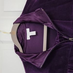 Charter Club Velour Jogging Suit